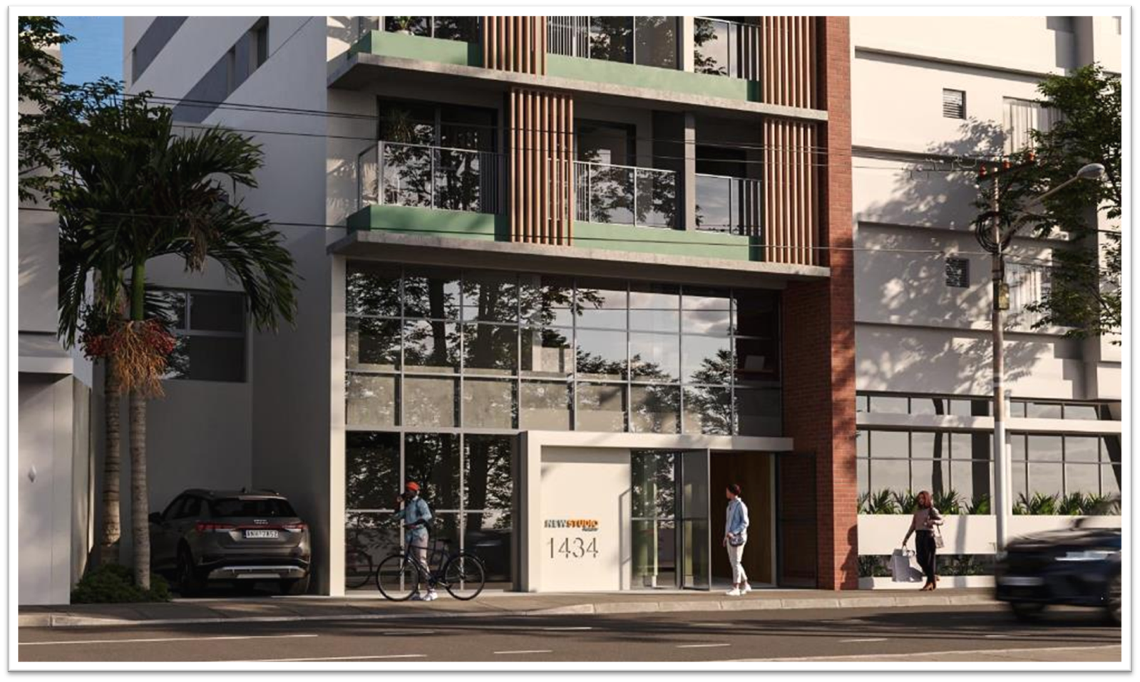 Portaria do New Studio Paulista